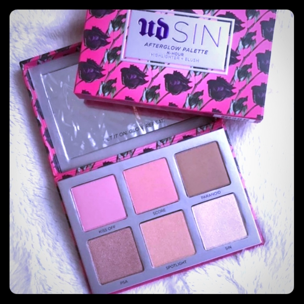 Urban Decay Sin Afterglow Palette